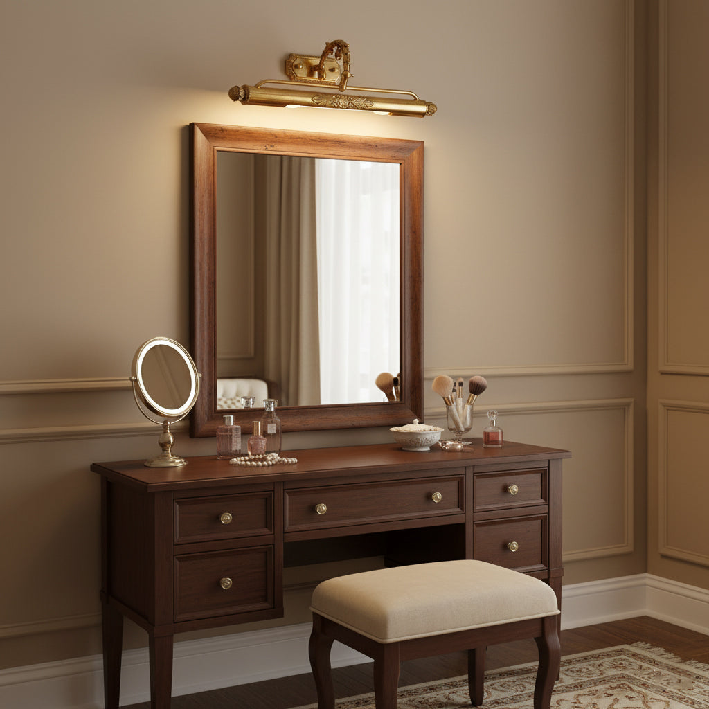 Norbrook Brass Indoor Wall Light