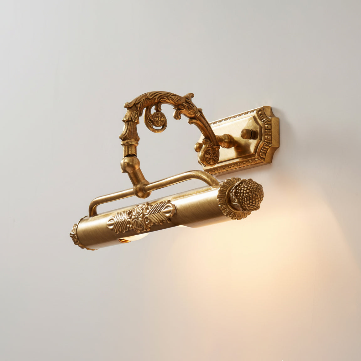 Norbrook Brass Indoor Wall Light