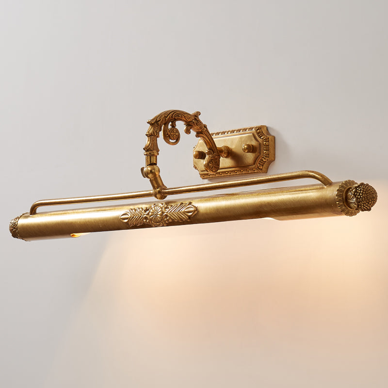 Norbrook Brass Indoor Wall Light