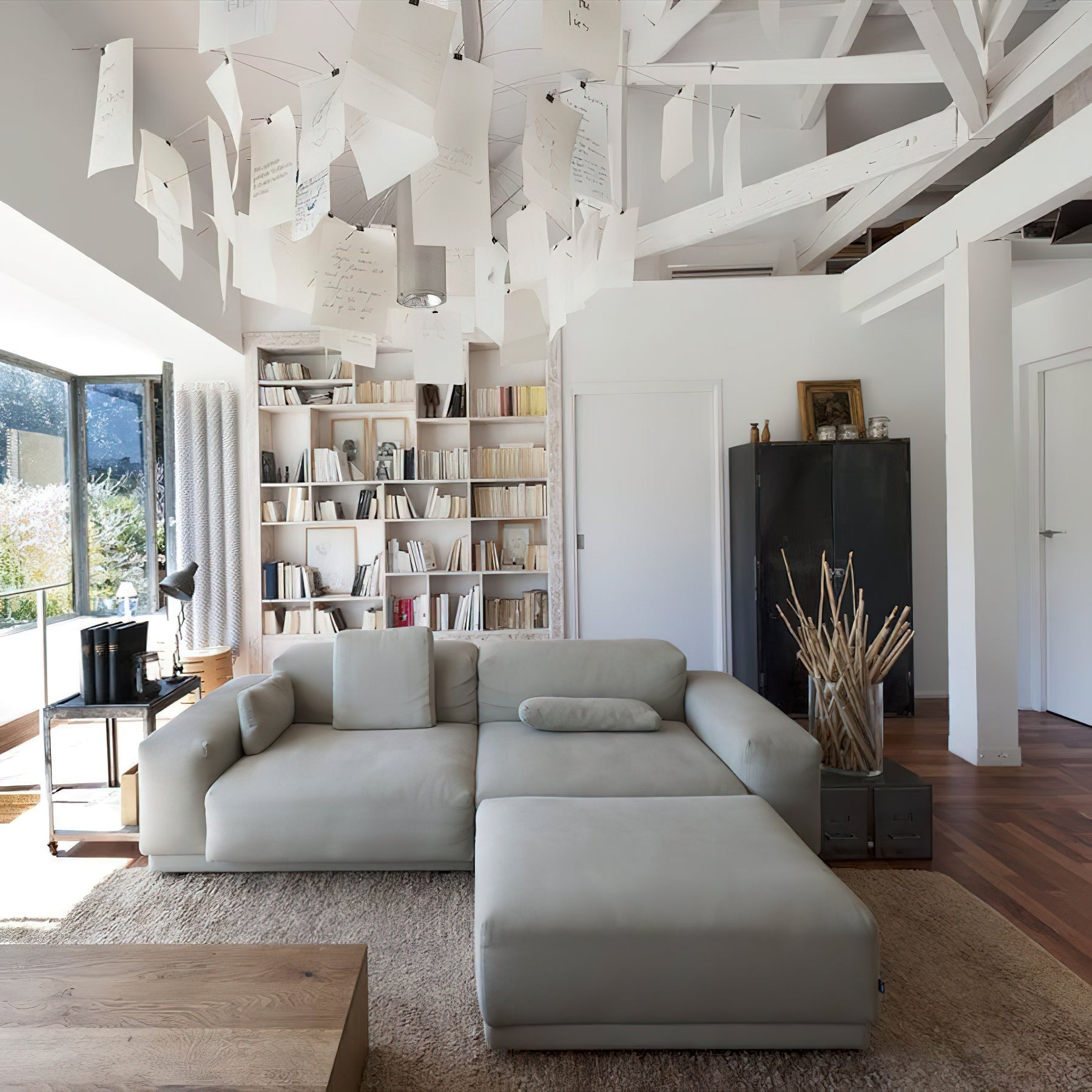 Lunerira Chandelier Paper Customizable Creative