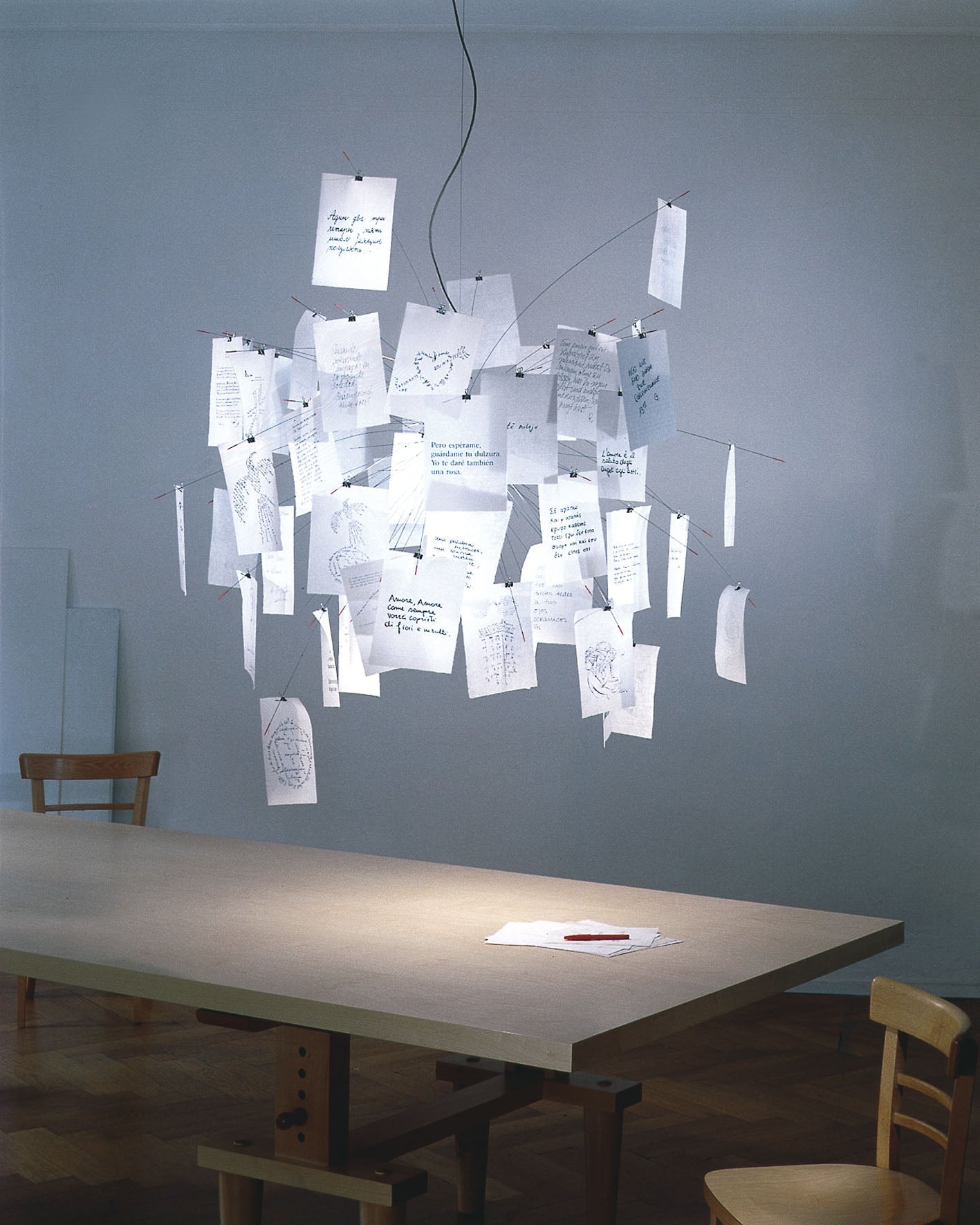 Luninena Paper Chandelier
