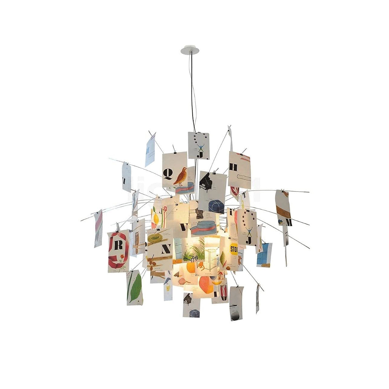 Luninena Paper Chandelier