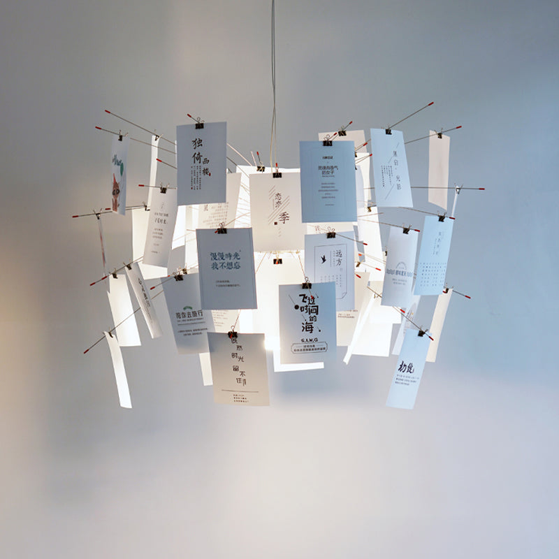 Luninena Paper Chandelier