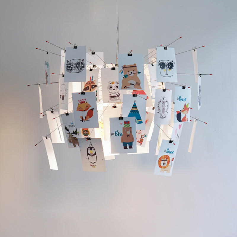 Luninena Paper Chandelier