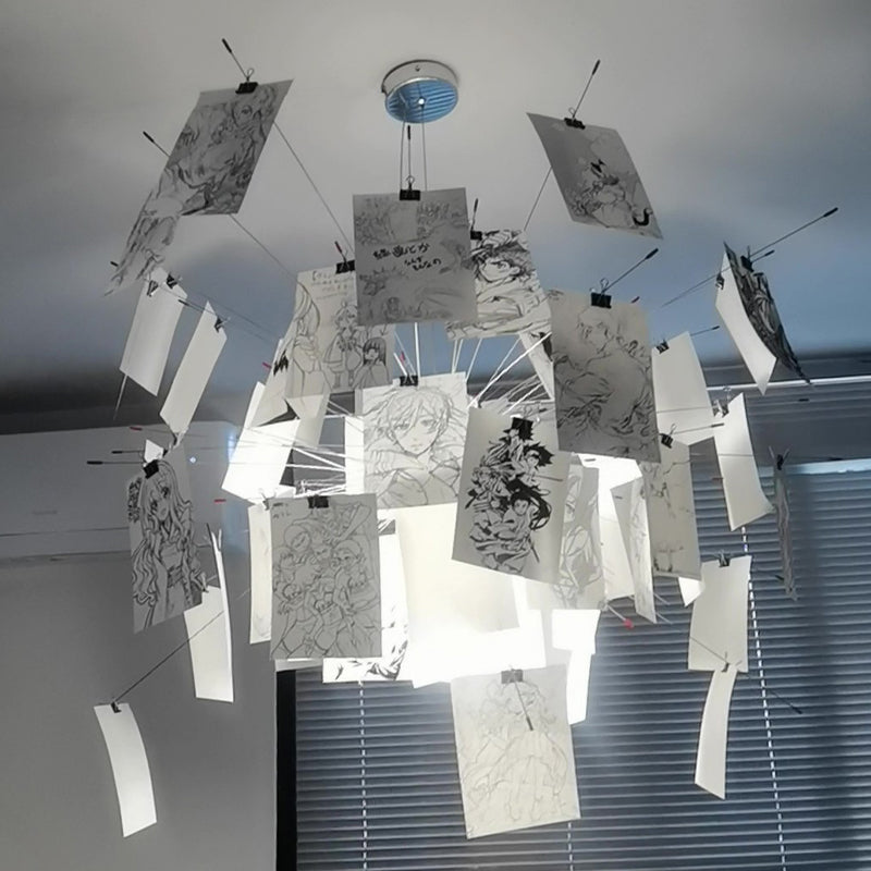 Luninena Paper Chandelier