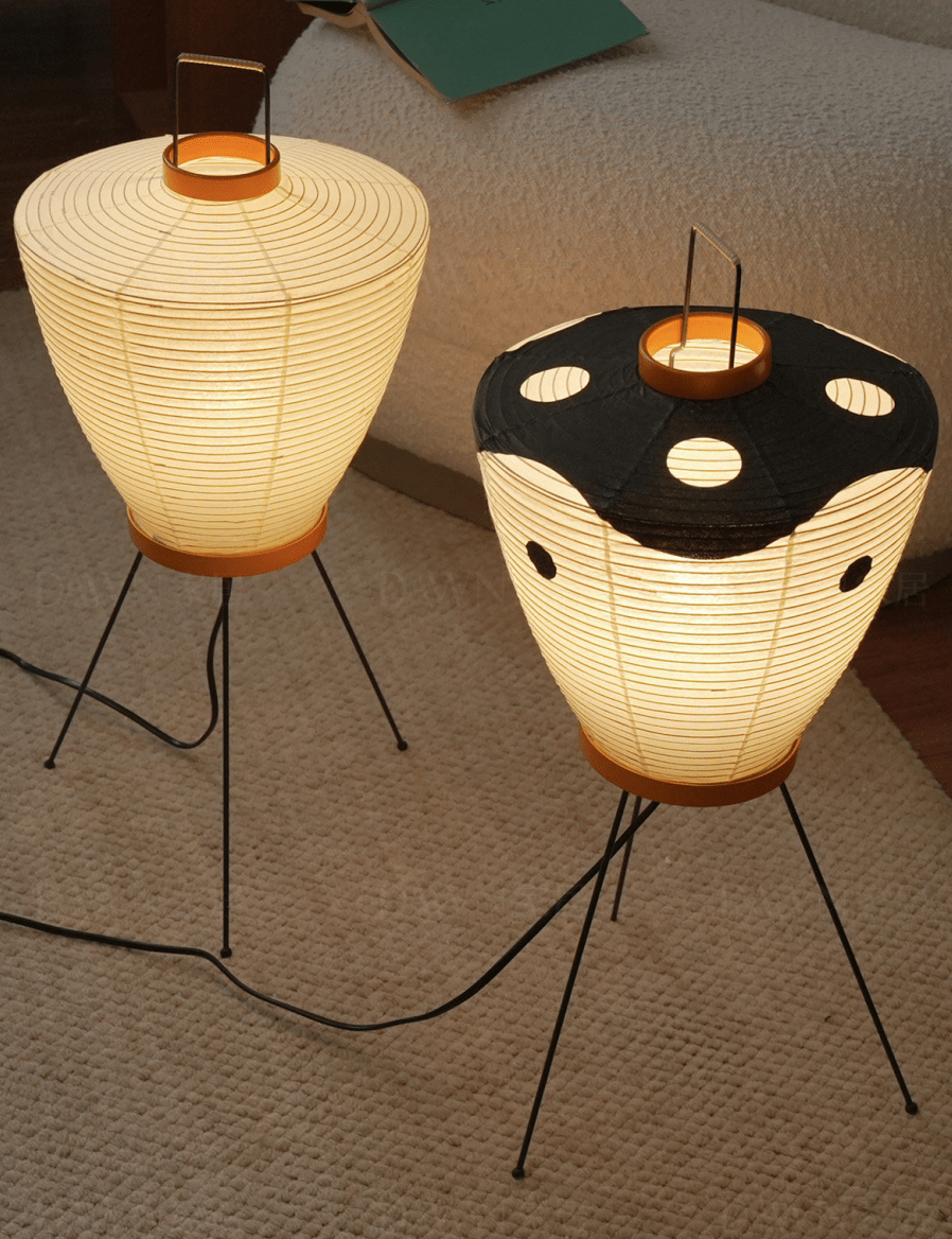 Marivelle Paper Lantern Table Lamp