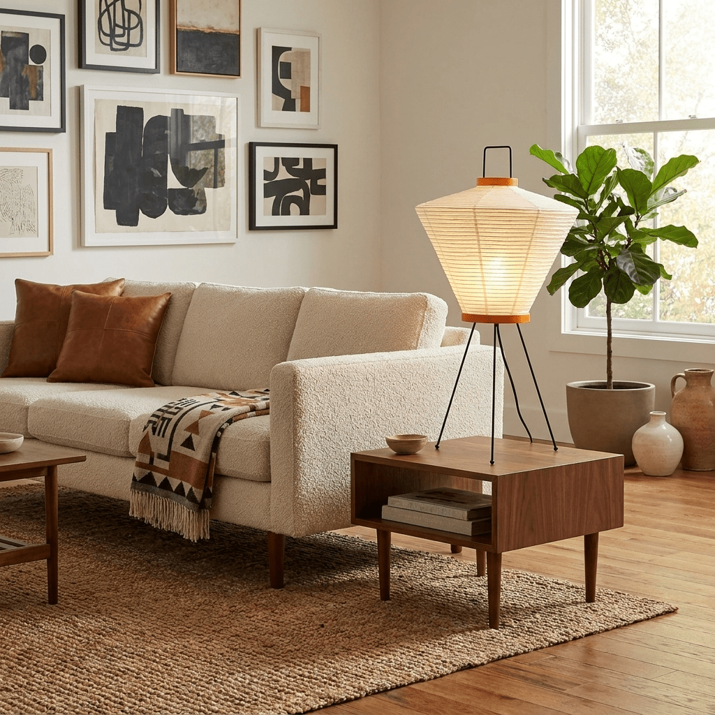 Marivelle Paper Lantern Table Lamp