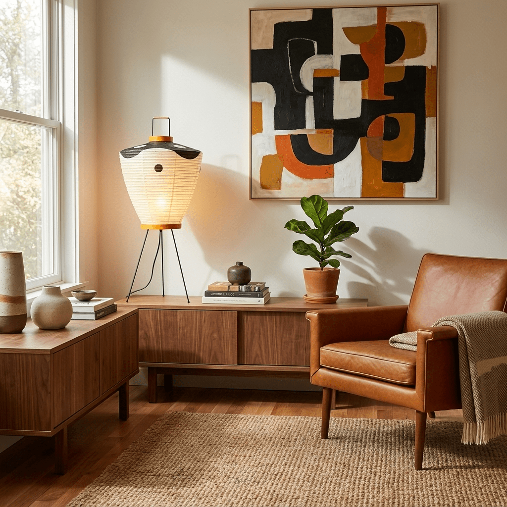 Marivelle Paper Lantern Table Lamp