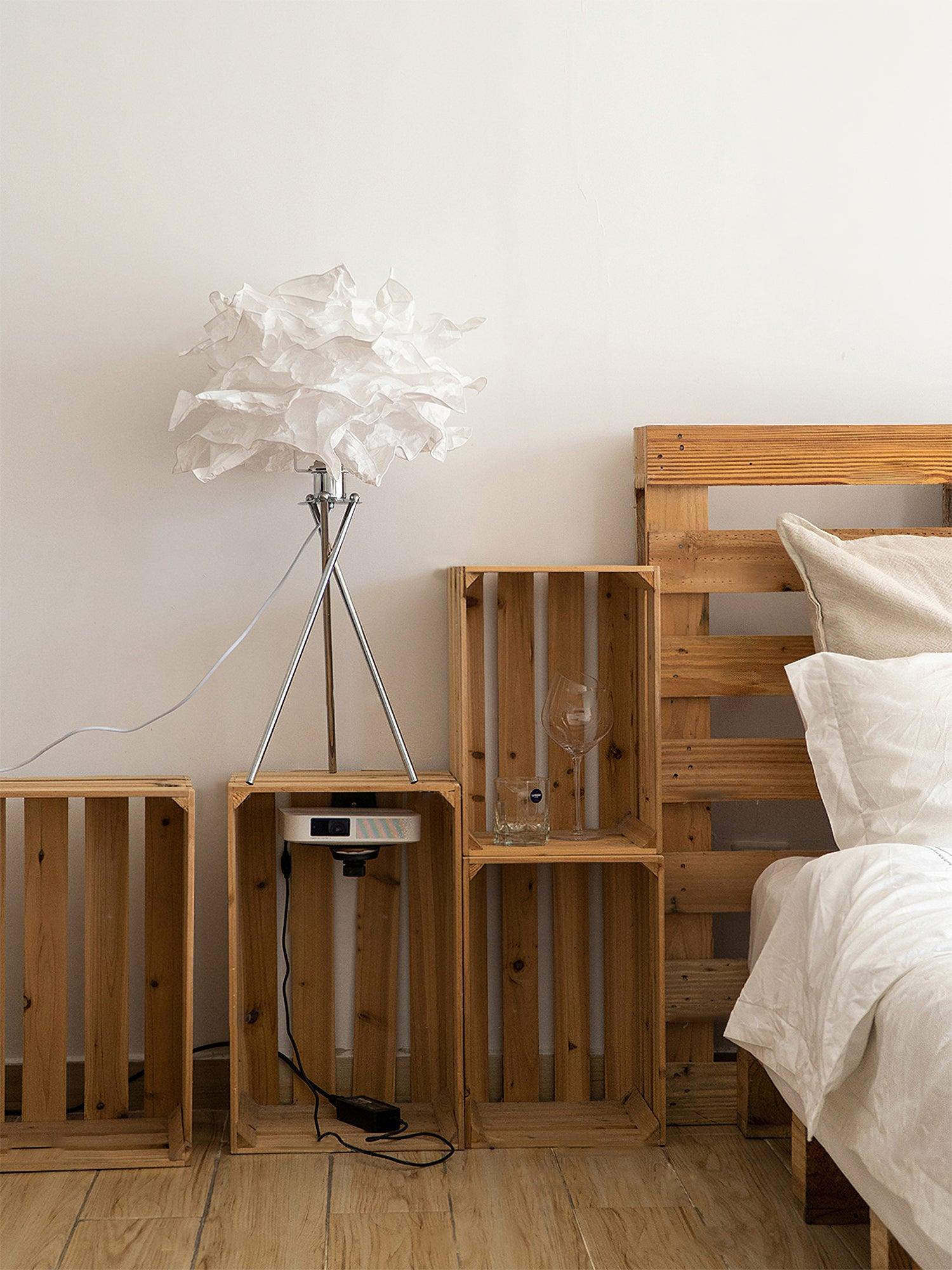 peony Modern Paper Table Lamp