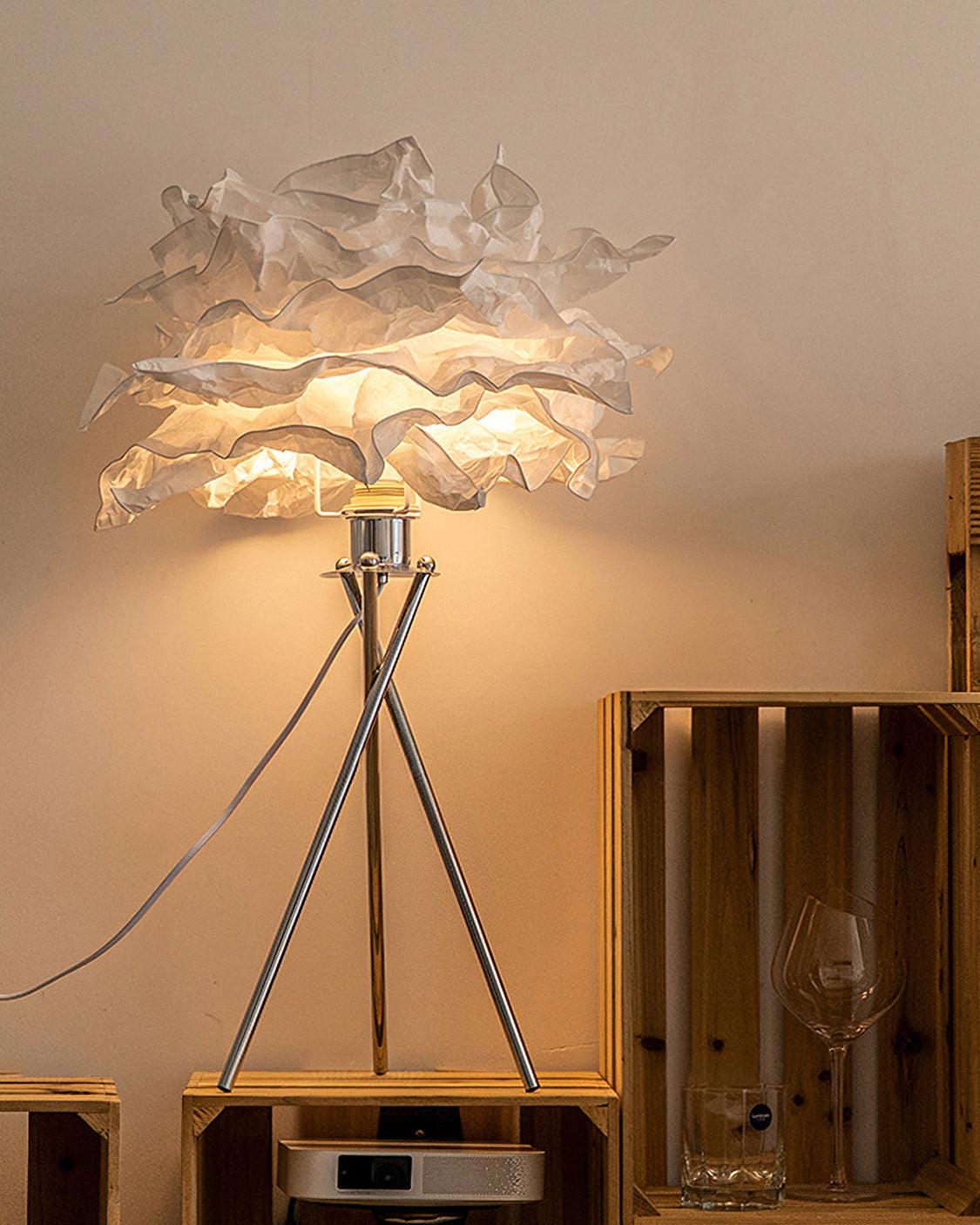 peony Modern Paper Table Lamp