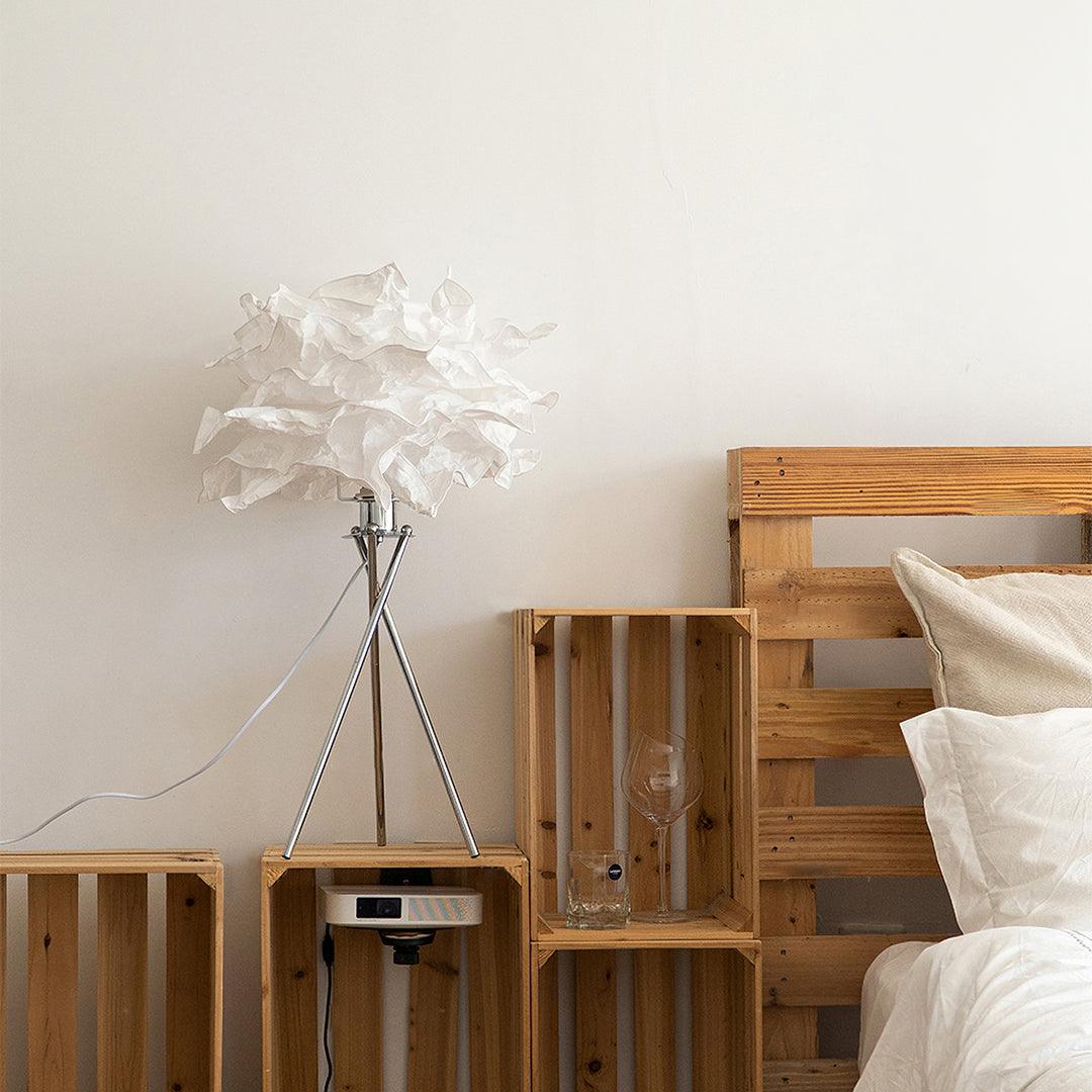 peony Modern Paper Table Lamp