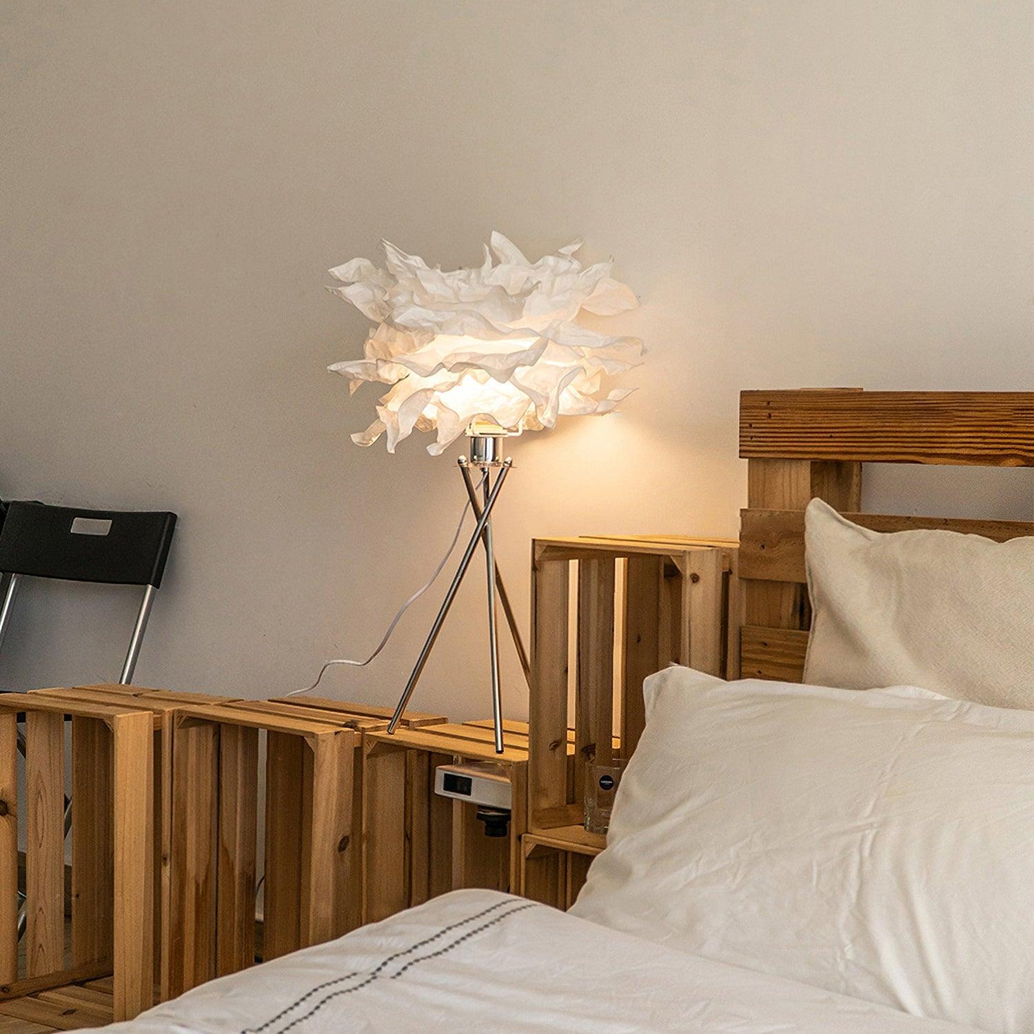 peony Modern Paper Table Lamp