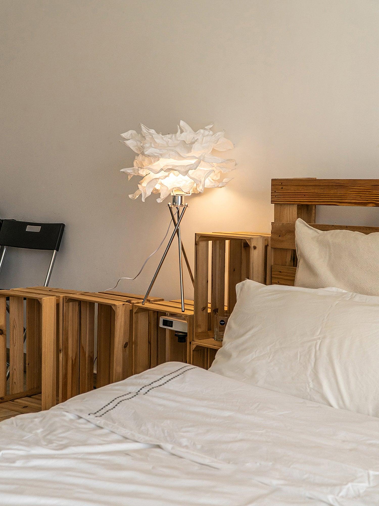 peony Modern Paper Table Lamp