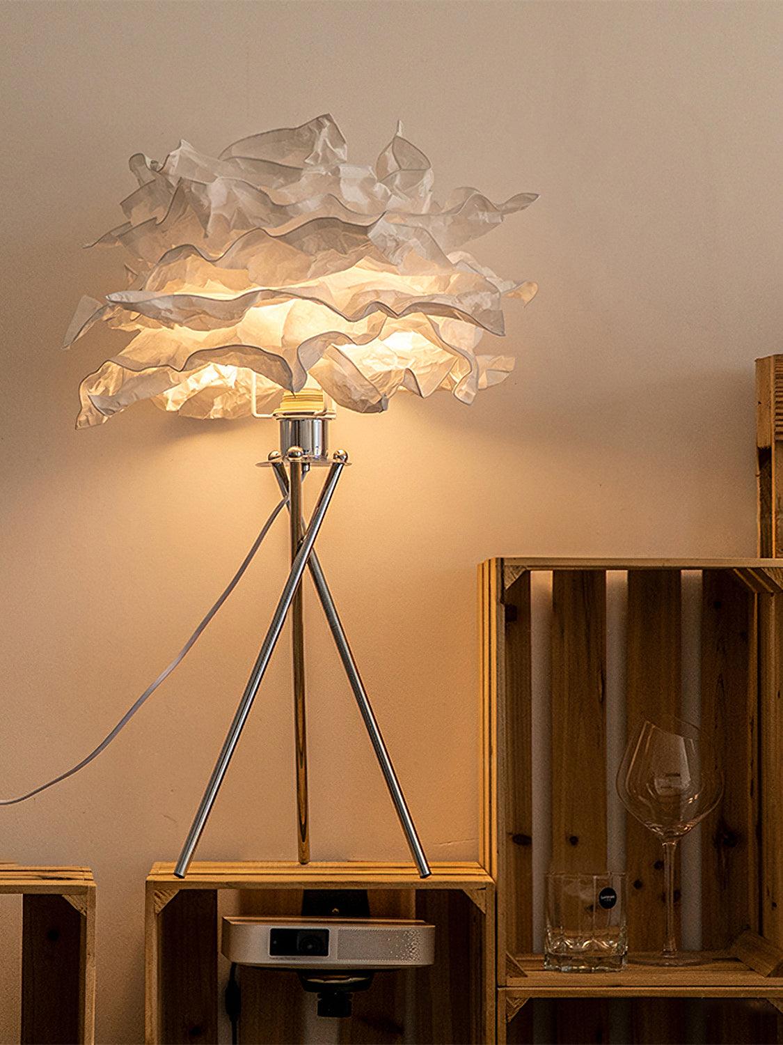 peony Modern Paper Table Lamp