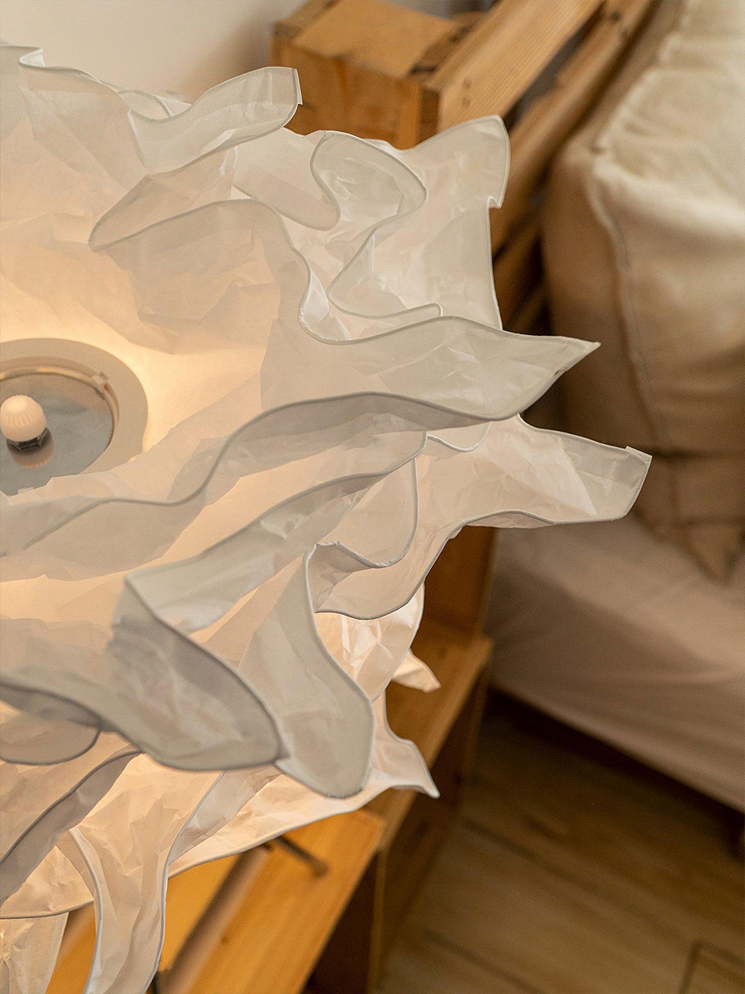 peony Modern Paper Table Lamp