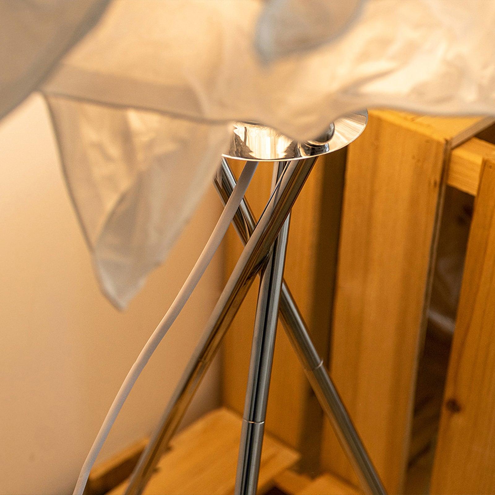 peony Modern Paper Table Lamp