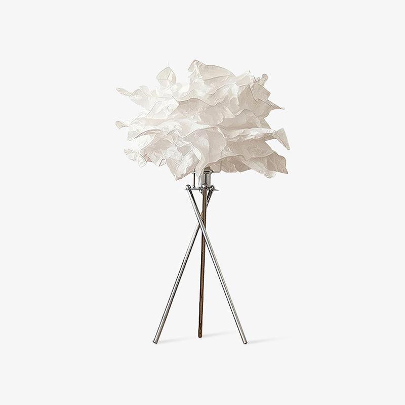 peony Modern Paper Table Lamp