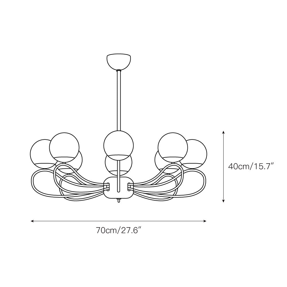 Calanena Chandelier