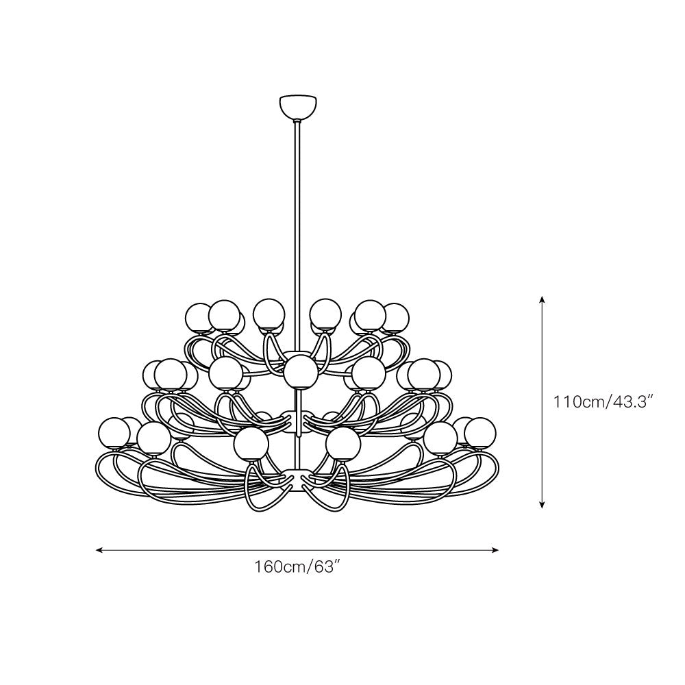 Calanena Chandelier
