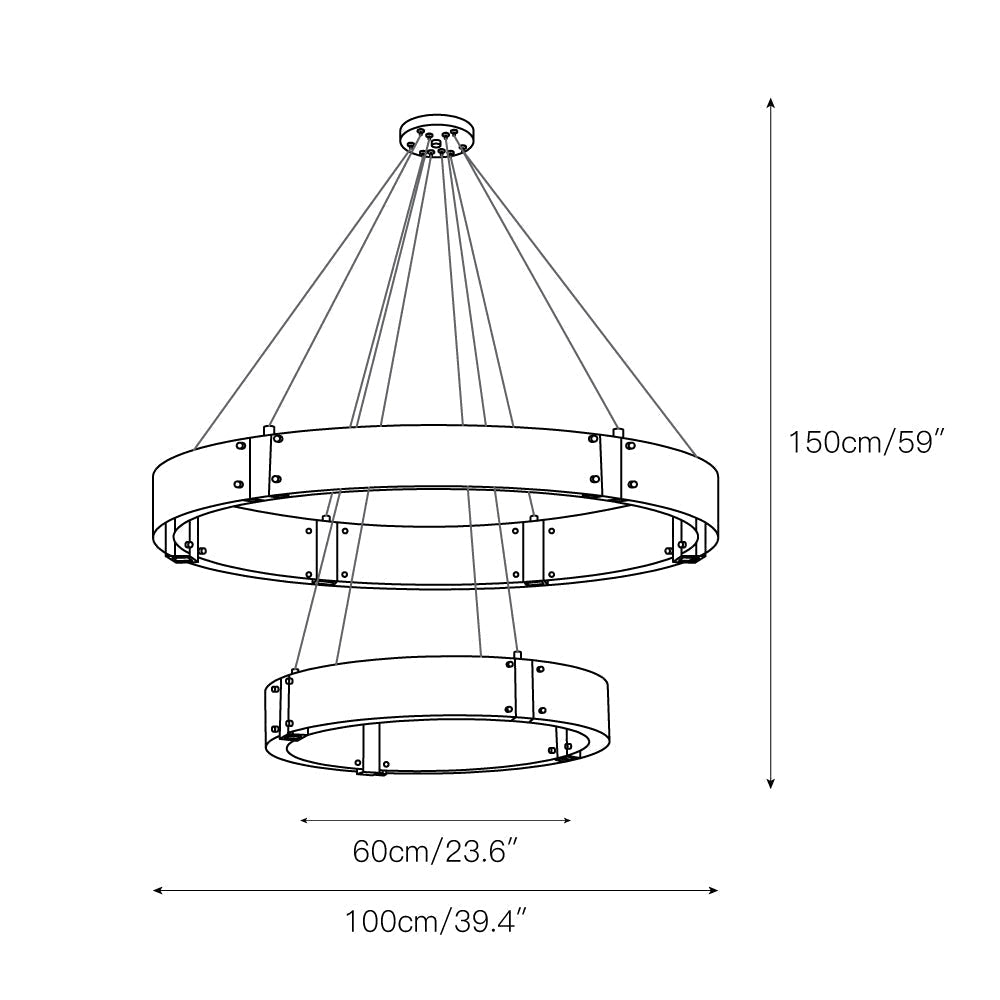 Ving Chandelier
