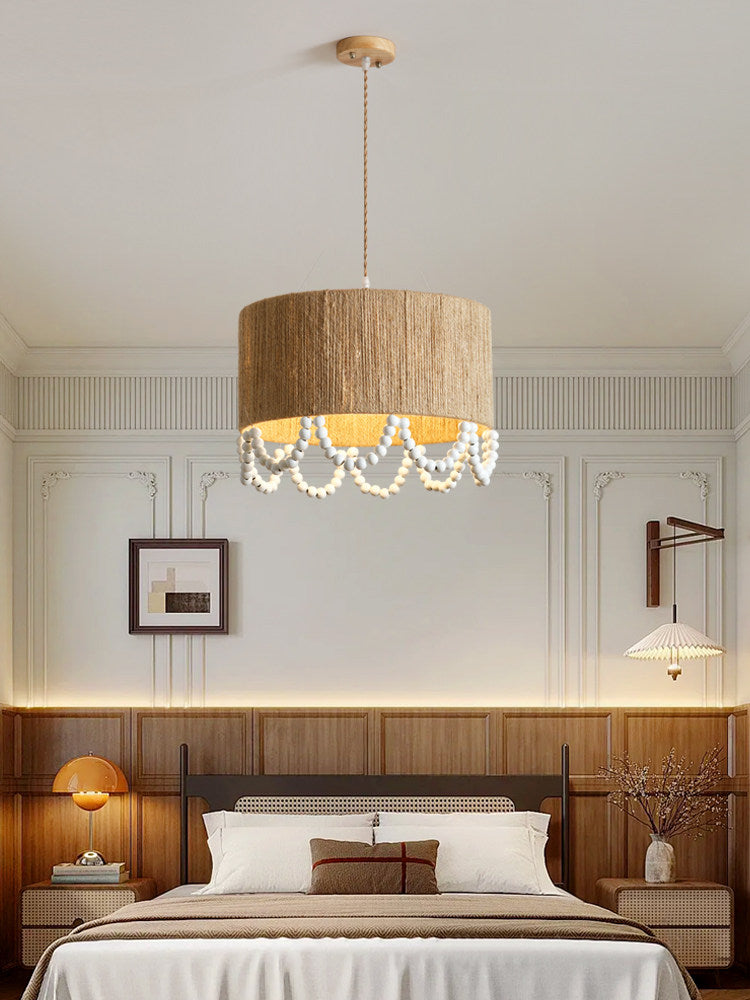 Osberhurst Hemp Rope Pendant Lamp