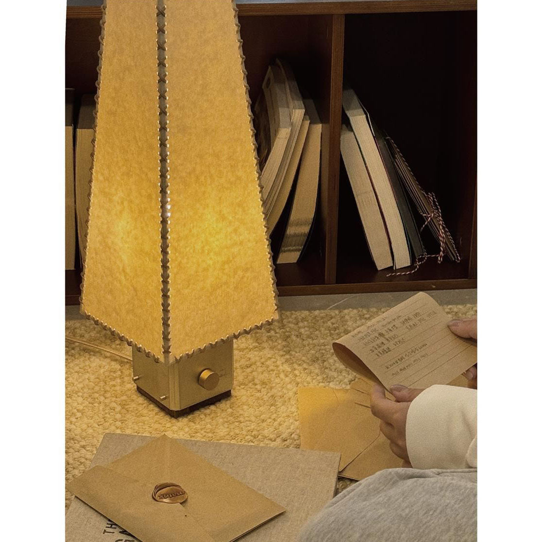 Stitcher Table Lamp