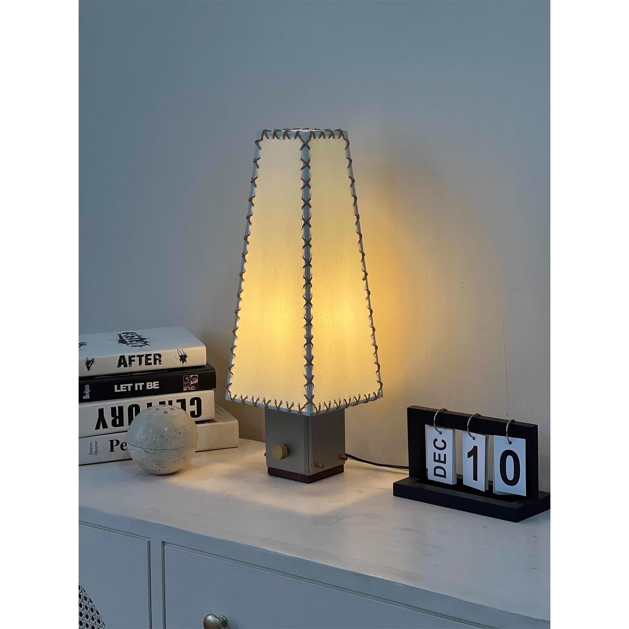 Stitcher Table Lamp