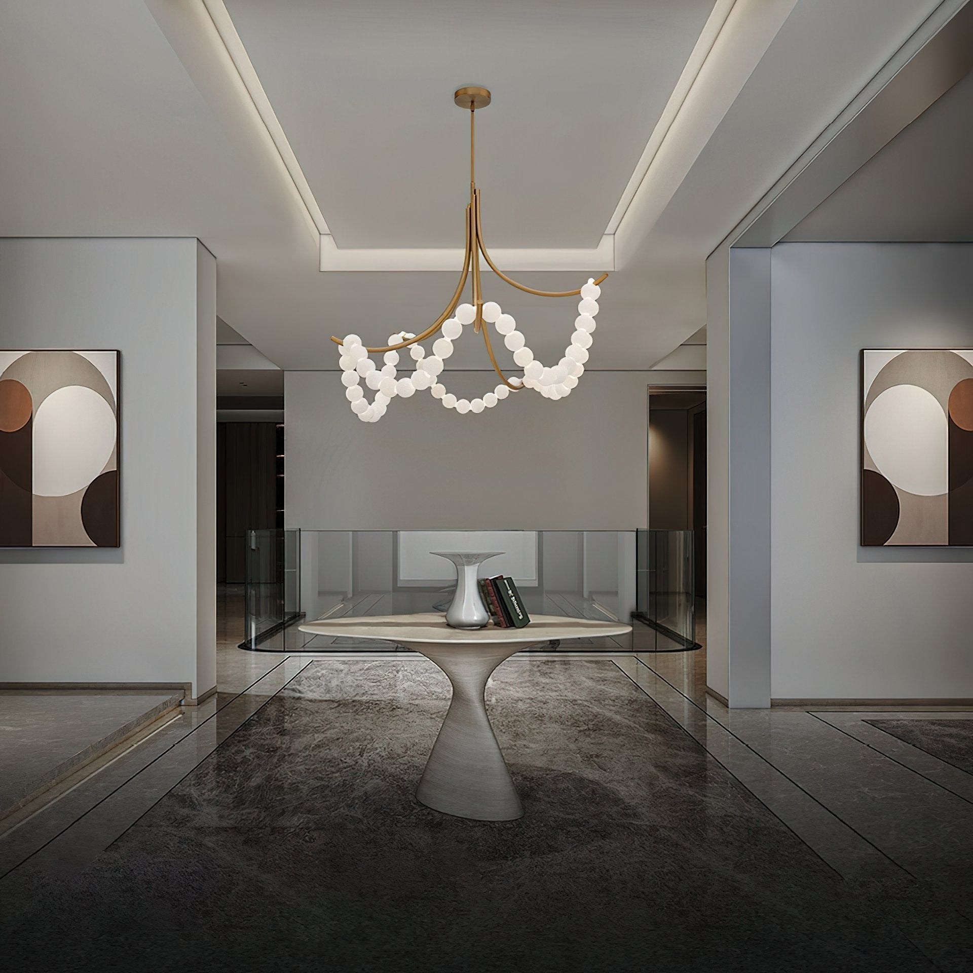 Parel Alabaster Chandelier