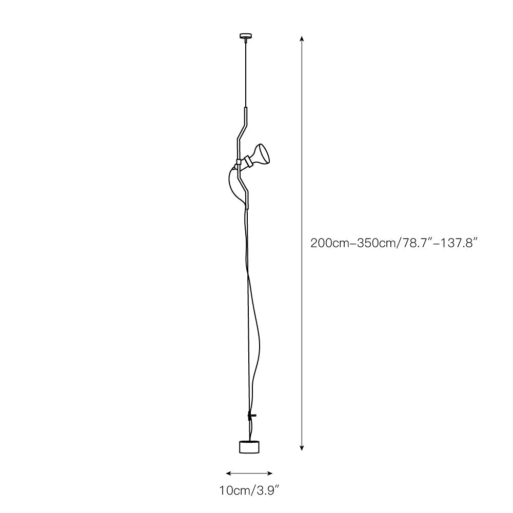 Ilthair Modern Minimalist Pendant Light
