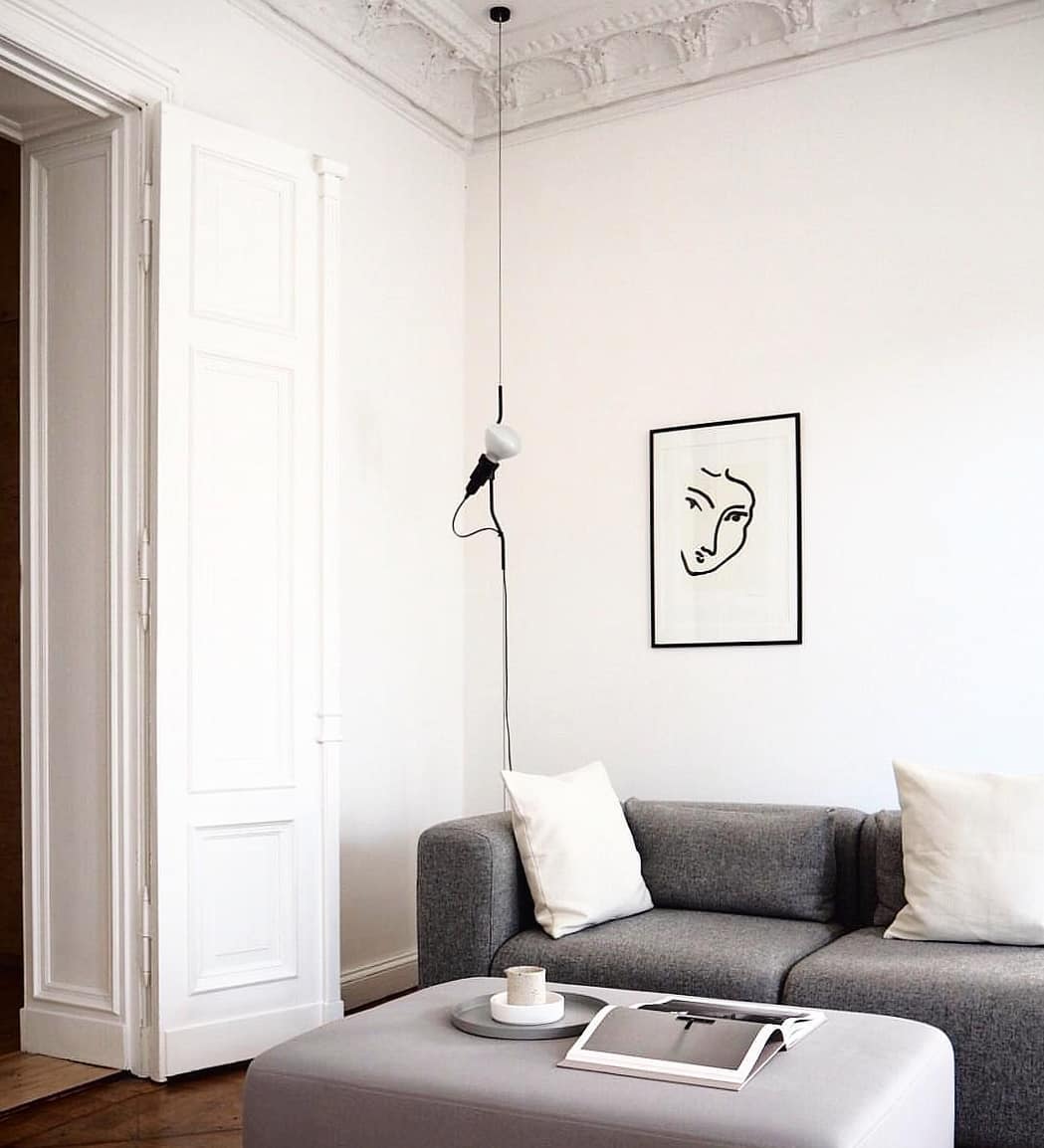 Ilthair Modern Minimalist Pendant Light