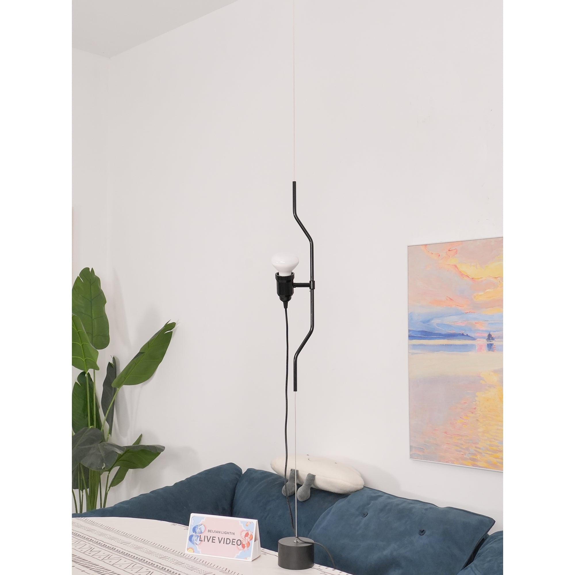 Ilthair Modern Minimalist Pendant Light