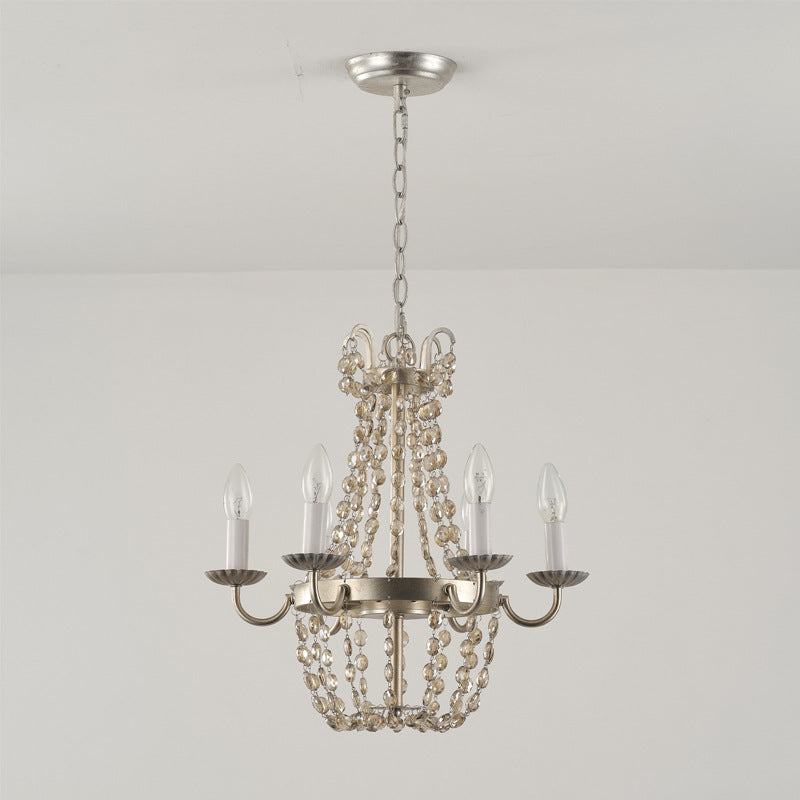 Luxinine Vintage Flea Market Crystal Chandelier