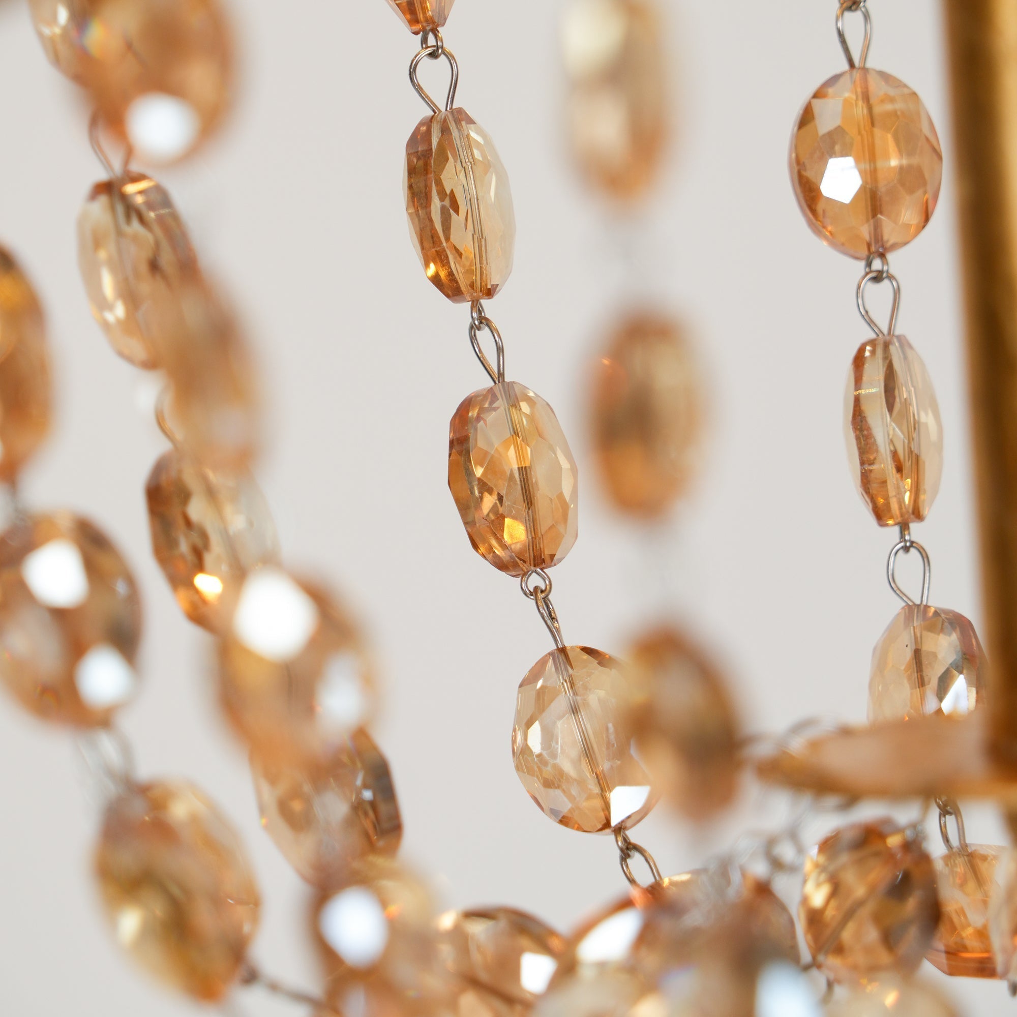 Luxinine Vintage Flea Market Crystal Chandelier