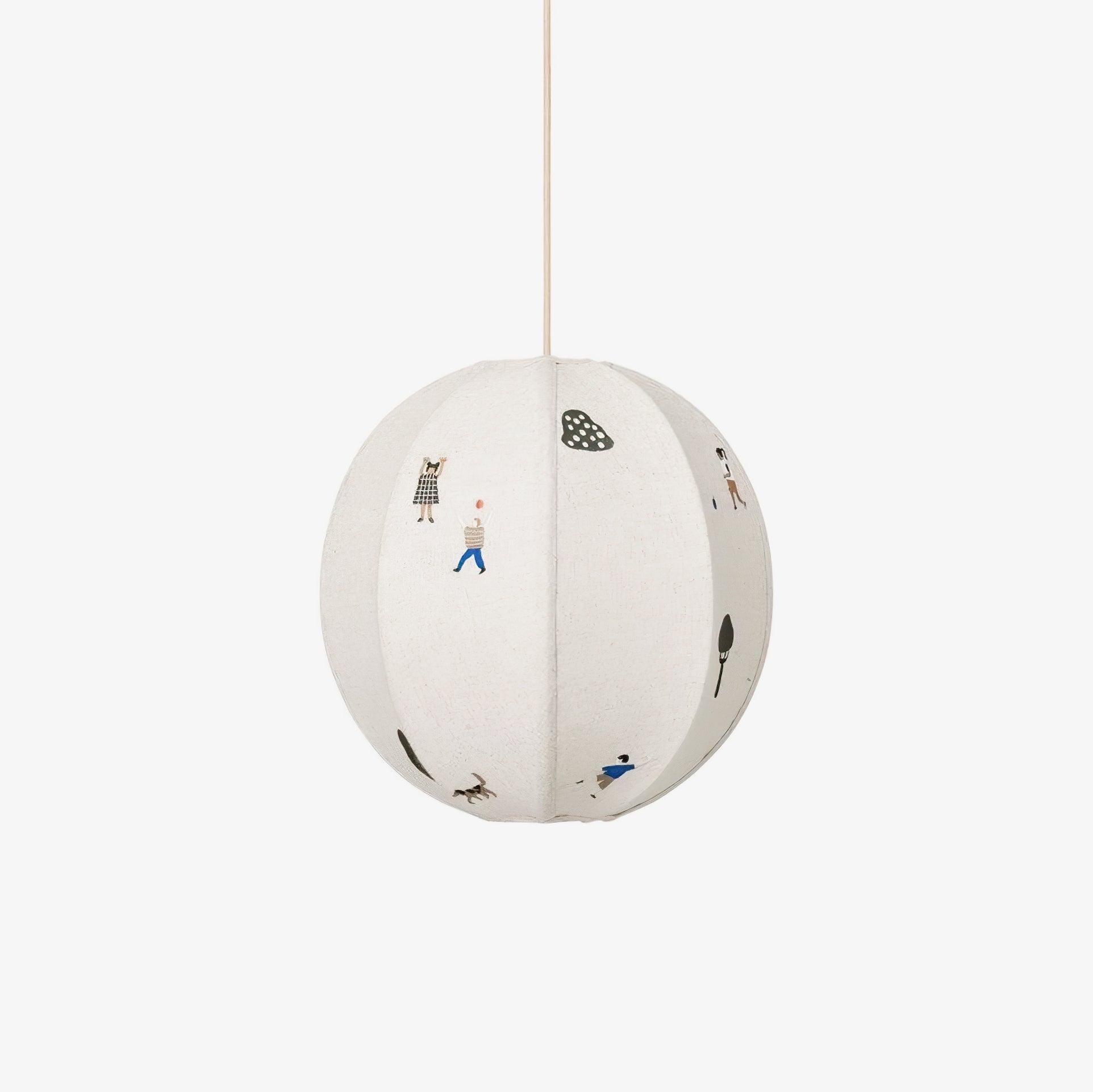 Avin Fabric Pendant Lamp