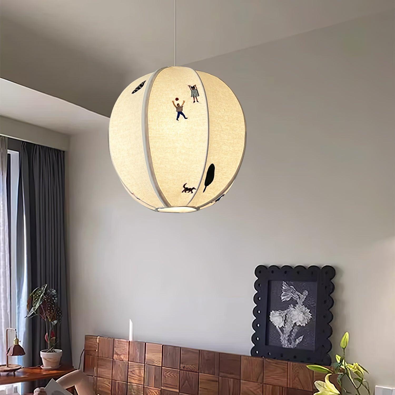 Avin Fabric Pendant Lamp