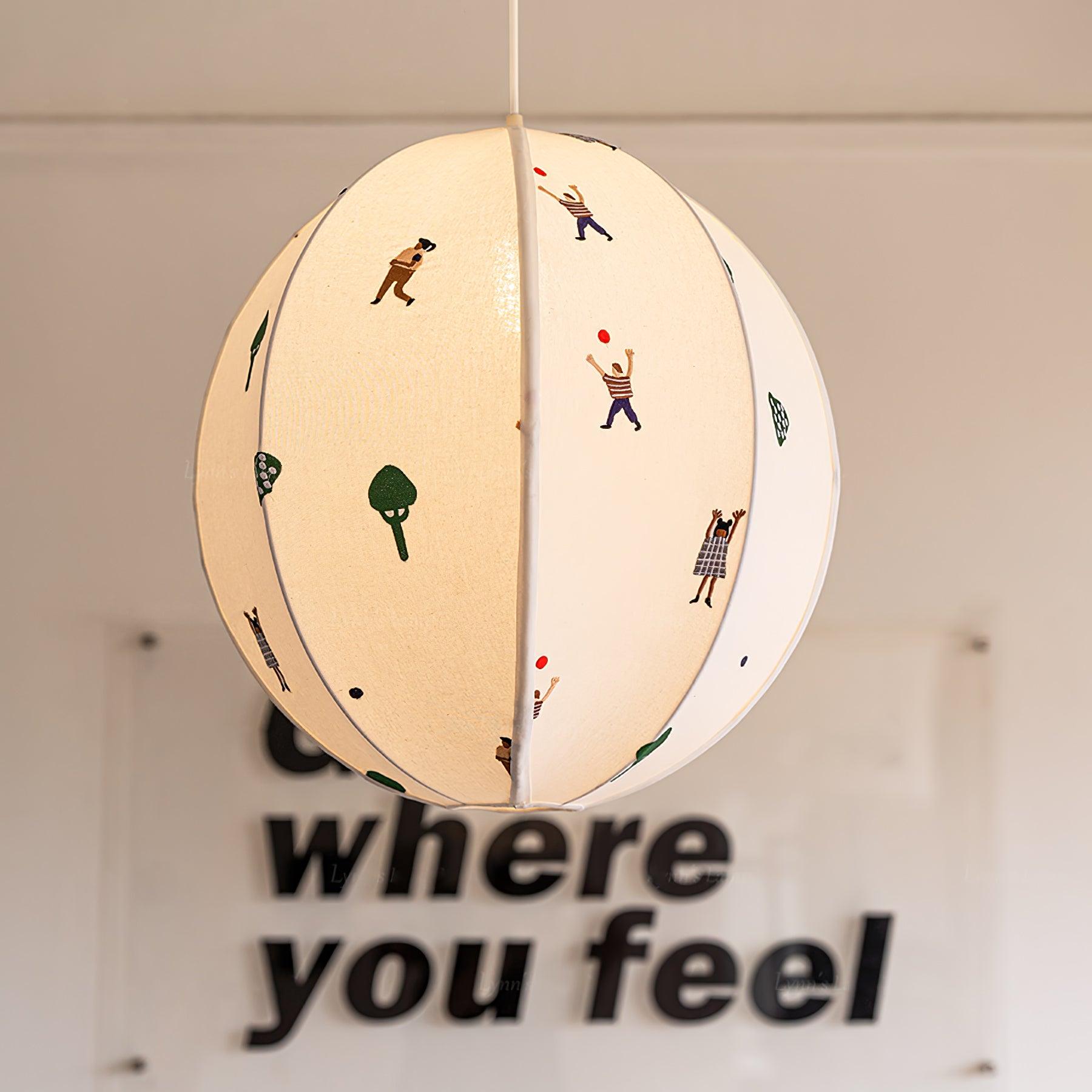 Avin Fabric Pendant Lamp