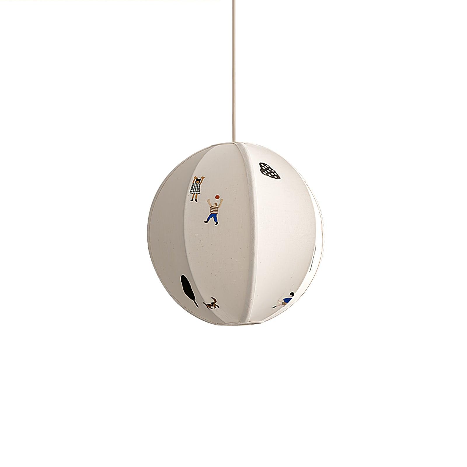Avin Fabric Pendant Lamp