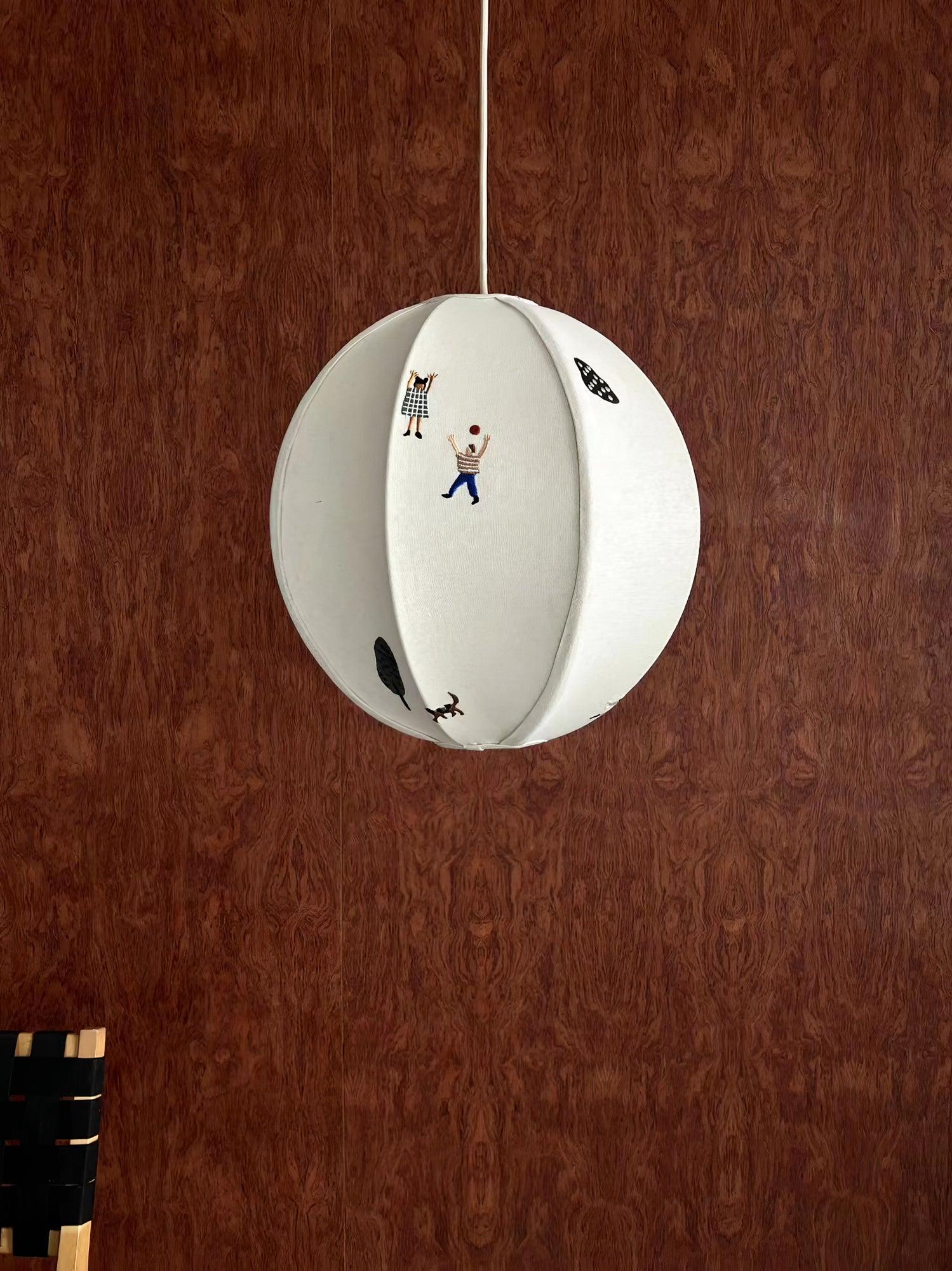 Avin Fabric Pendant Lamp
