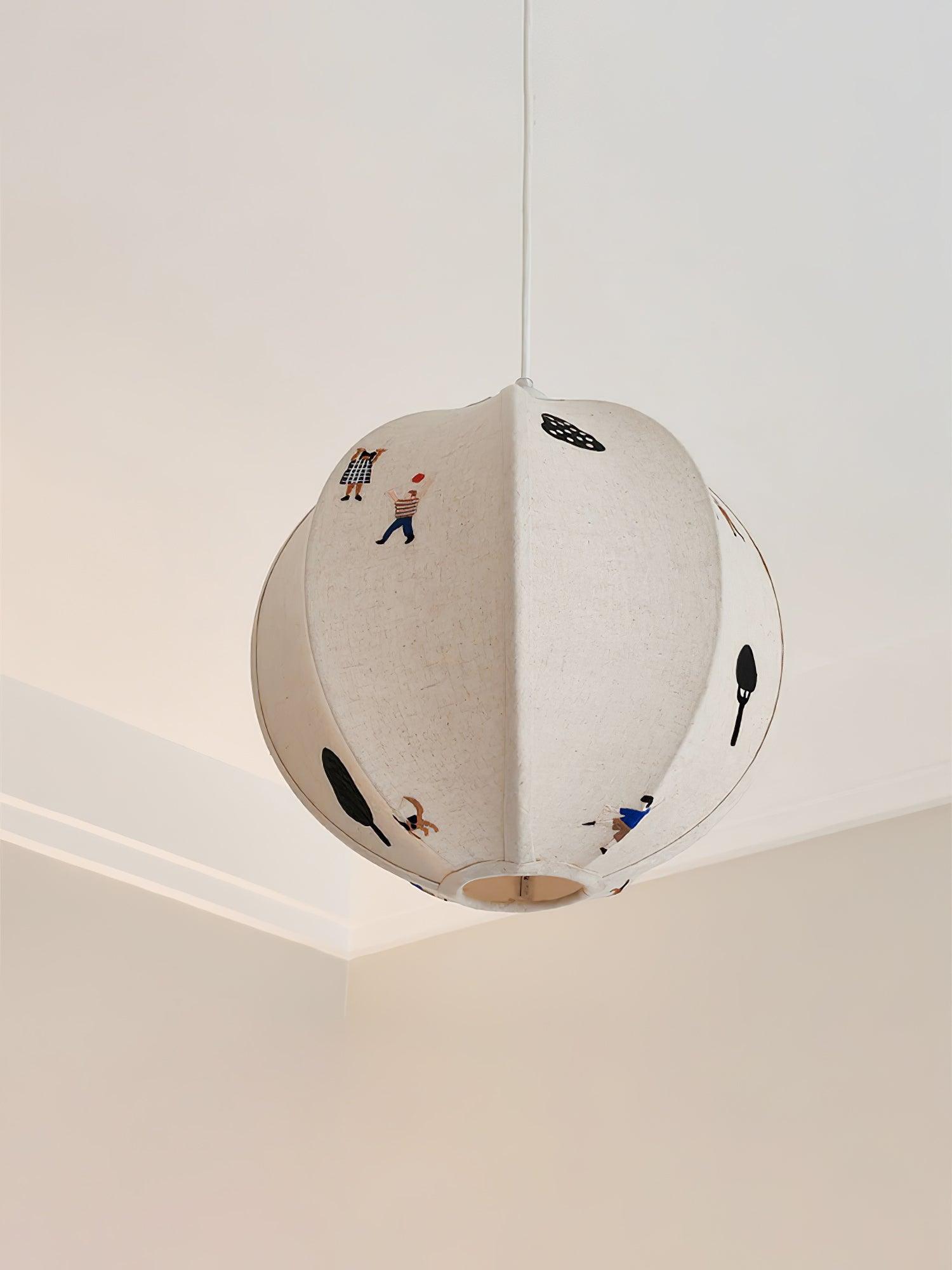 Avin Fabric Pendant Lamp