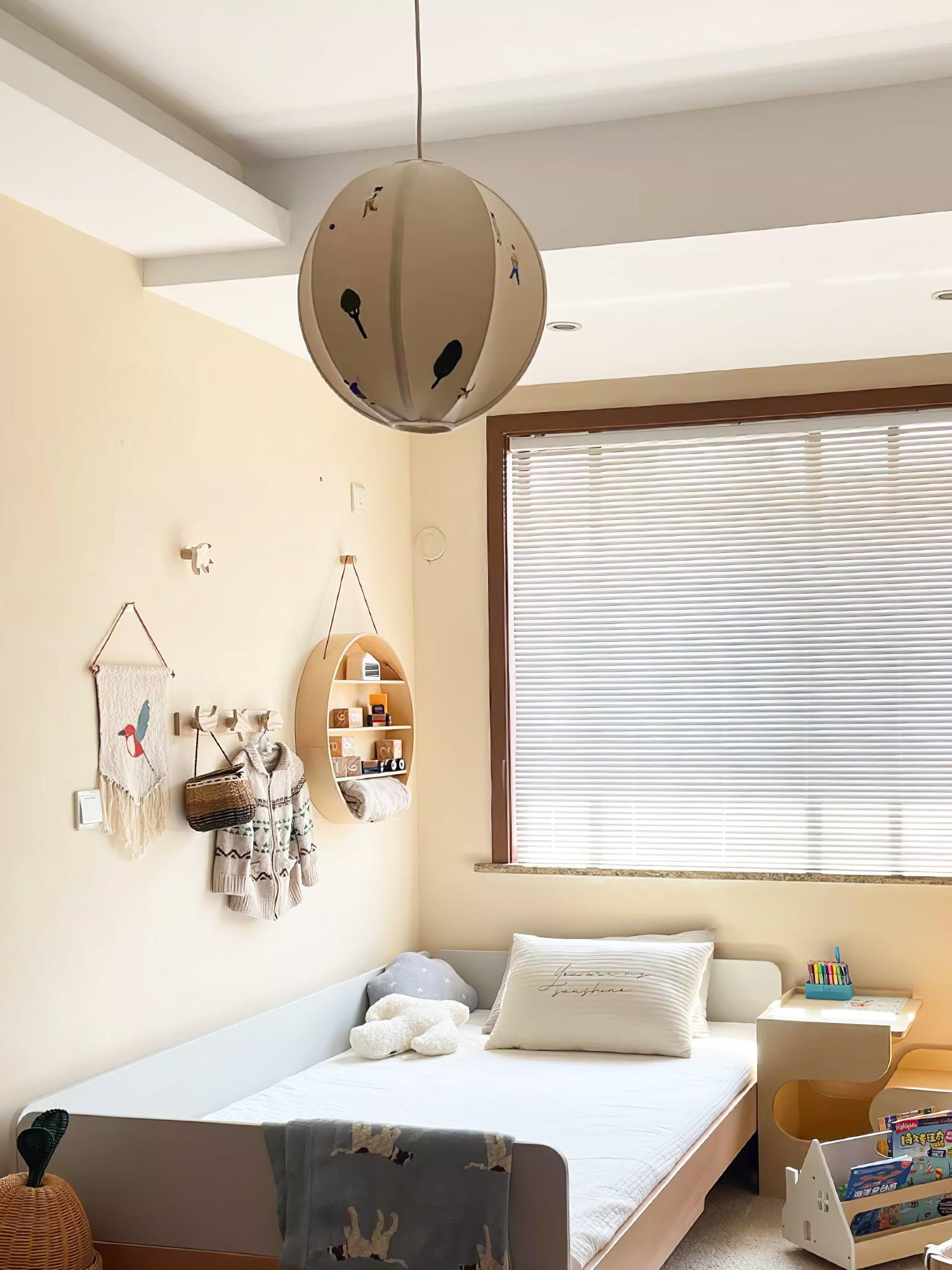 Avin Fabric Pendant Lamp