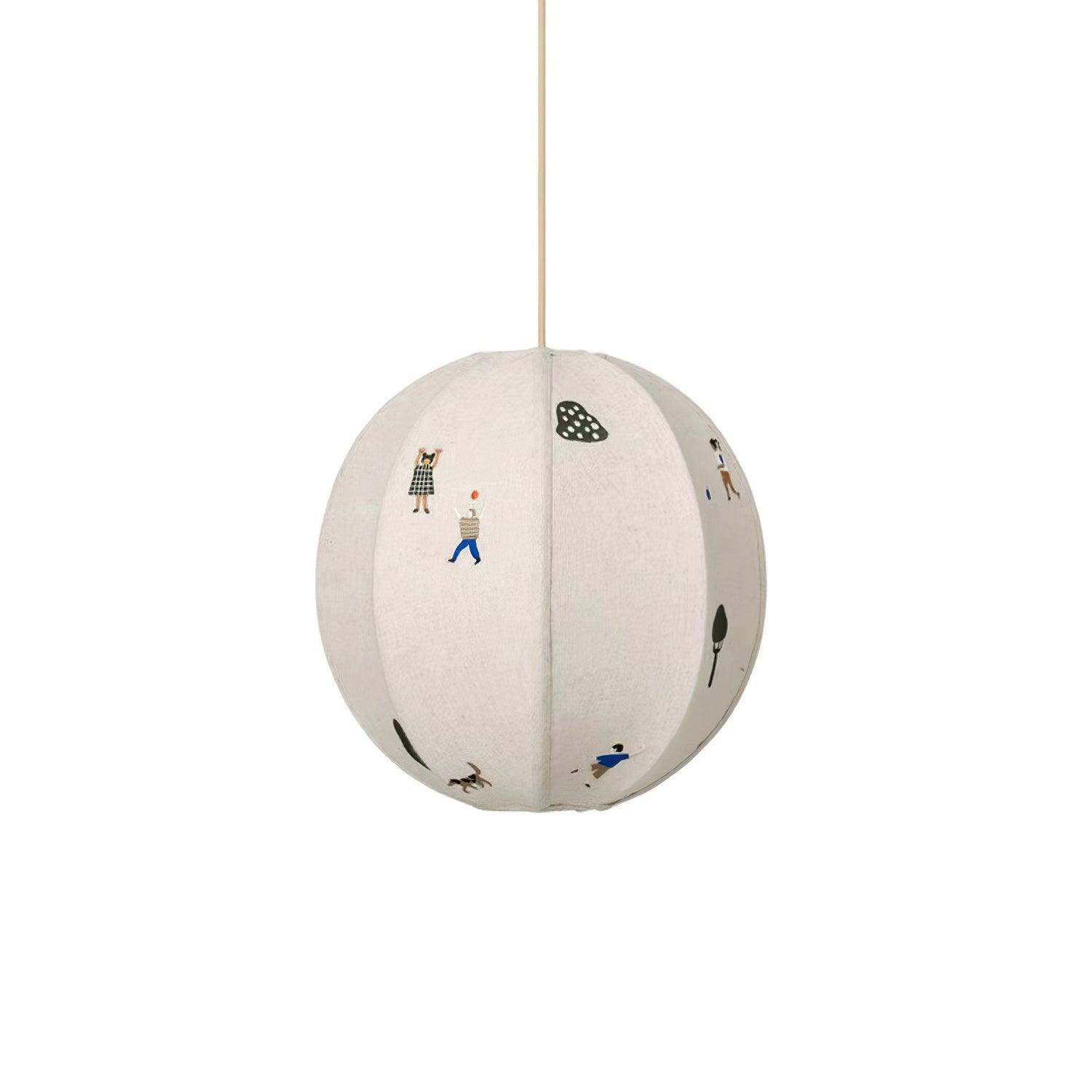 Avin Fabric Pendant Lamp