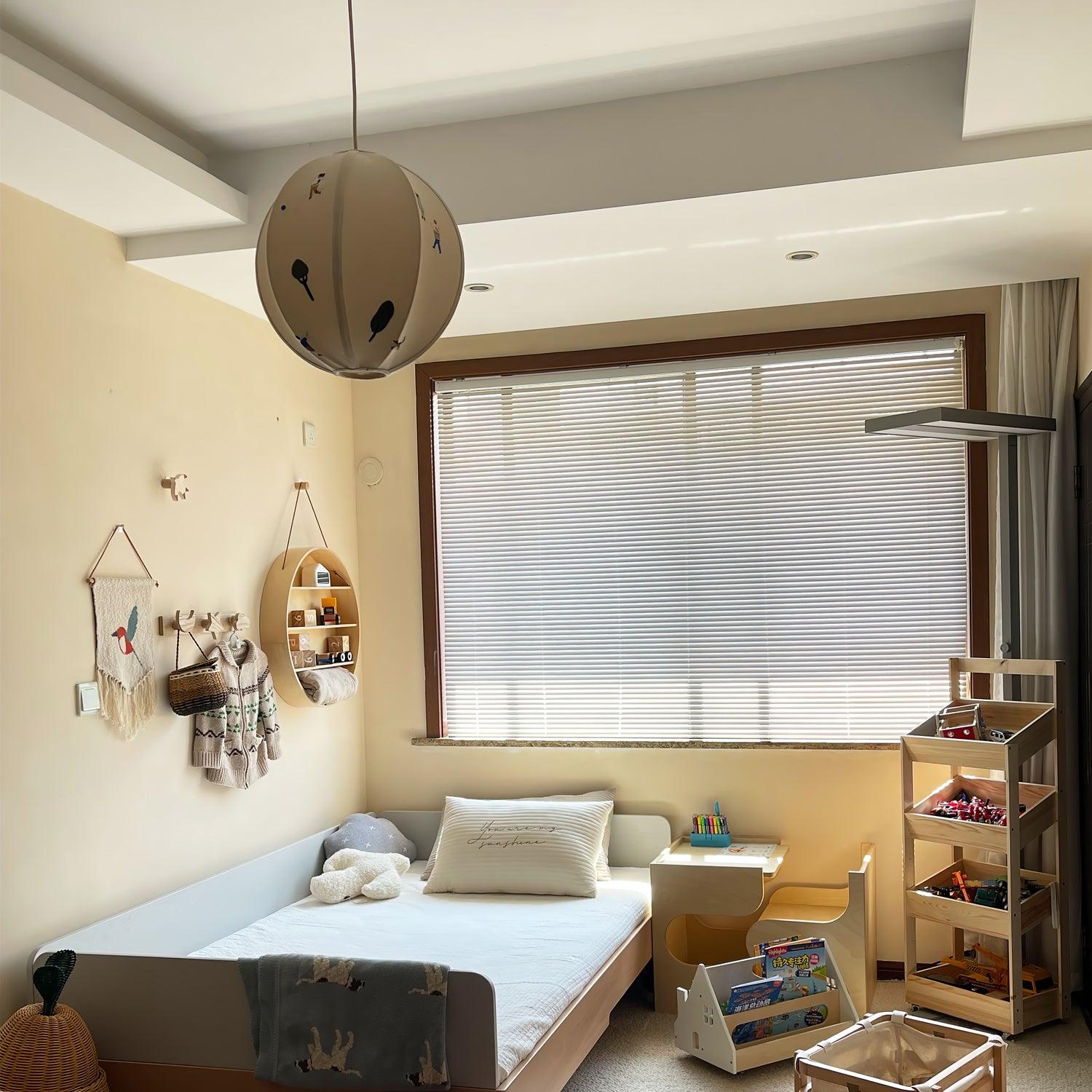 Avin Fabric Pendant Lamp