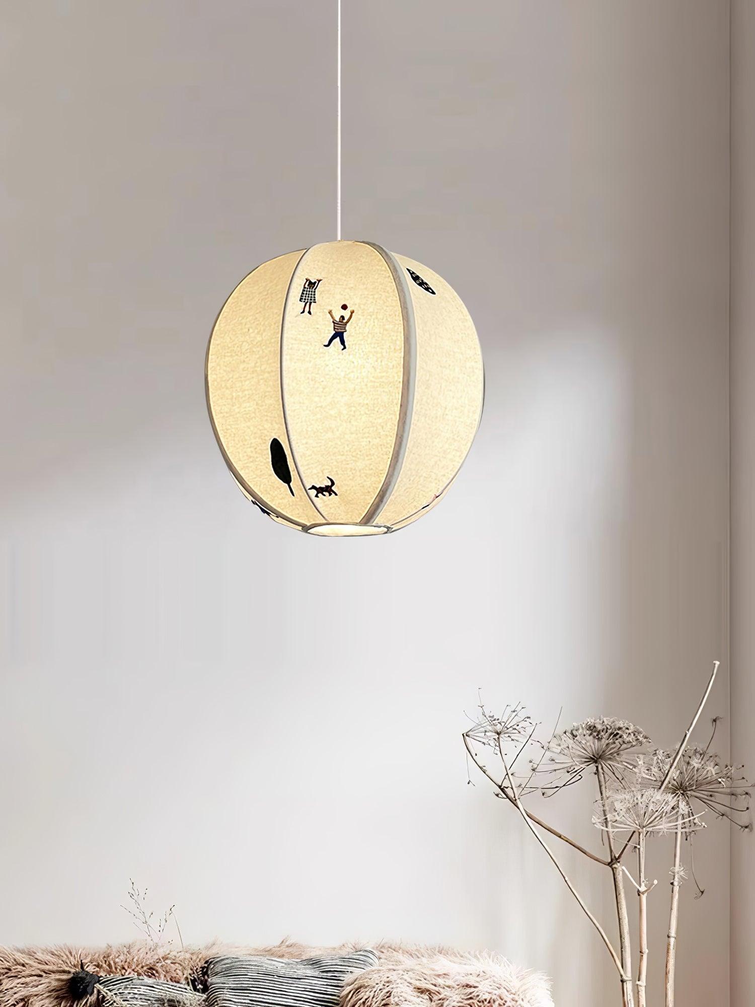 Avin Fabric Pendant Lamp