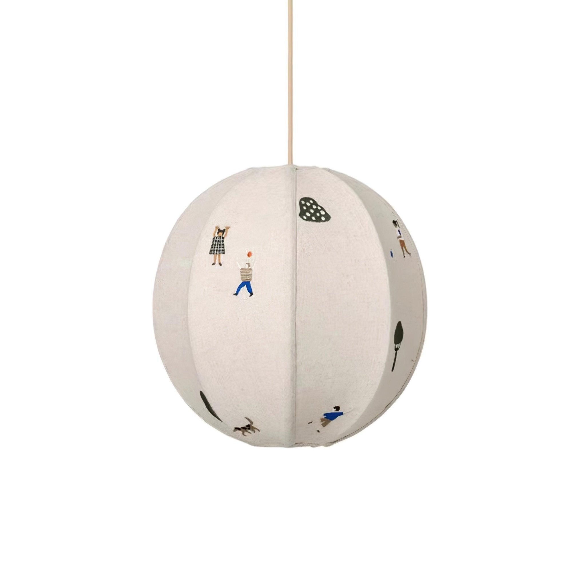 Avin Fabric Pendant Lamp