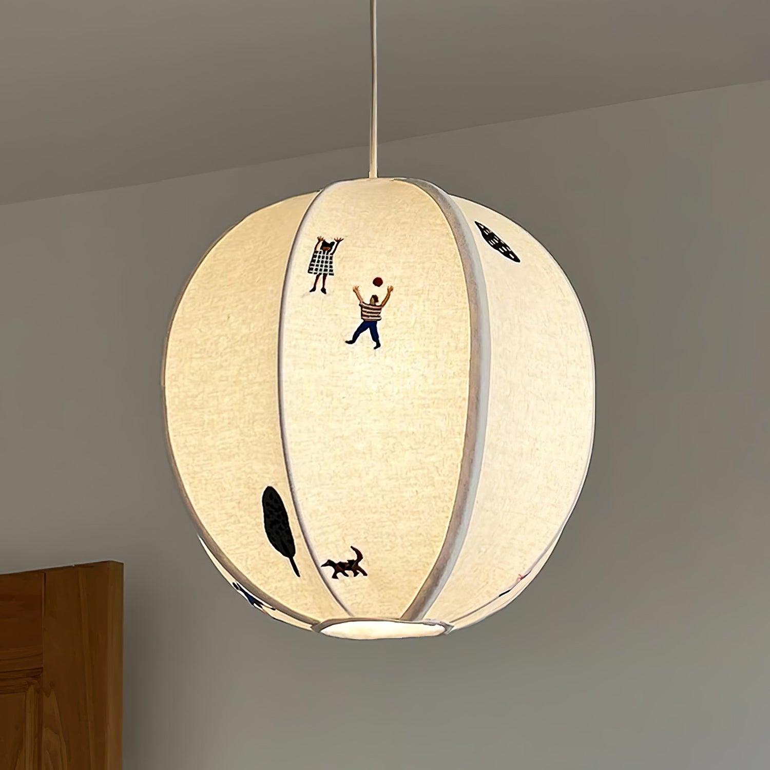 Avin Fabric Pendant Lamp