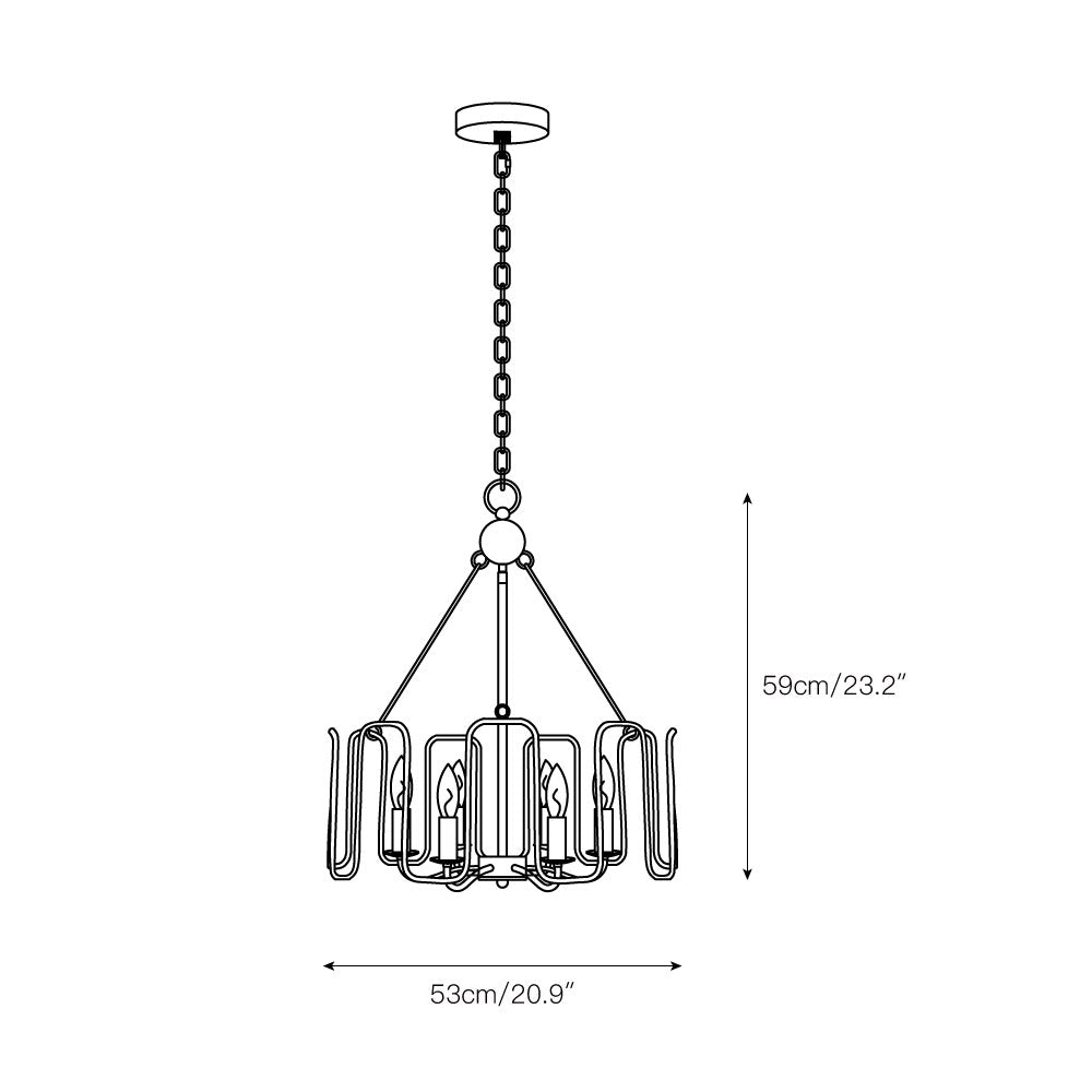 Liorinian Chandelier
