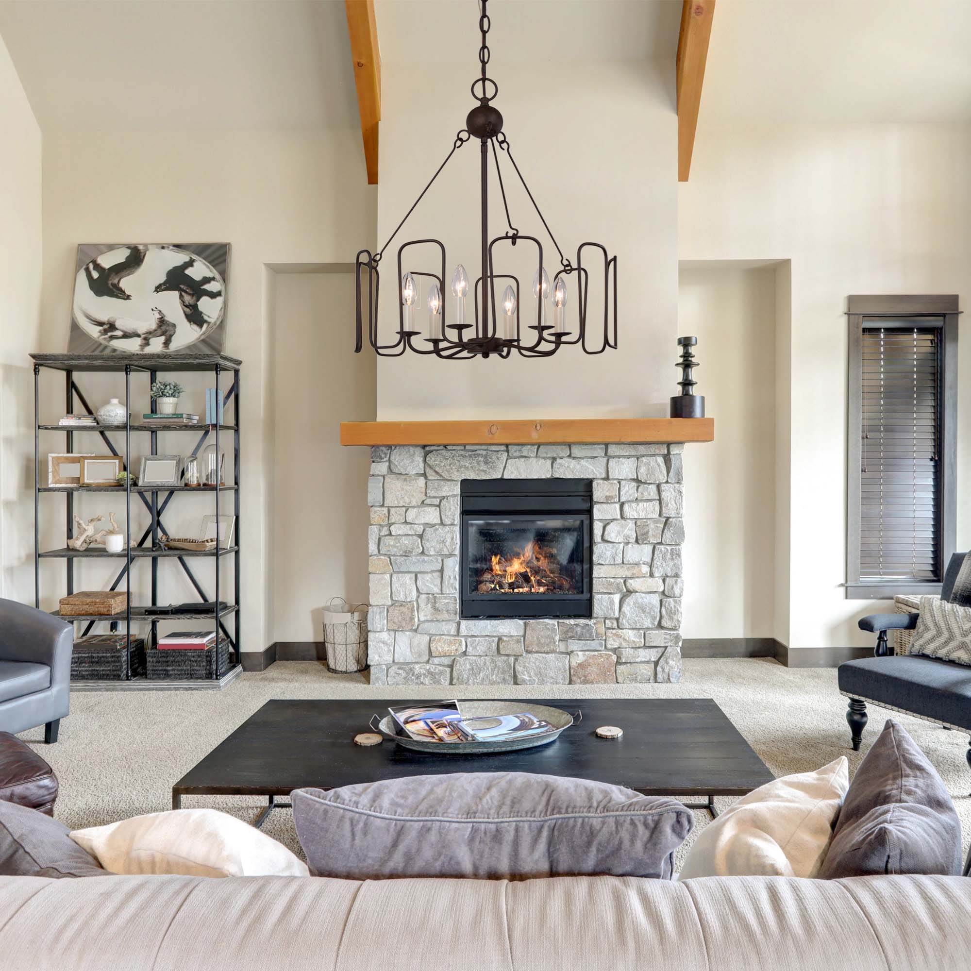Liorinian Chandelier