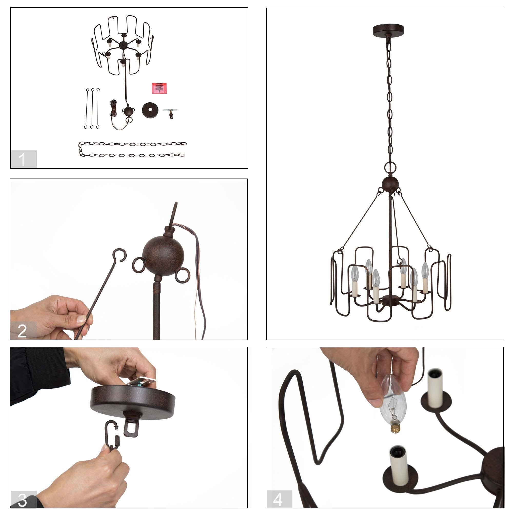 Liorinian Chandelier
