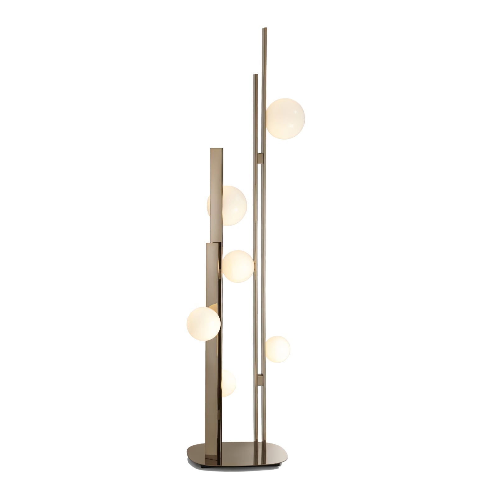 Raven Stainless steel Floor Lamp