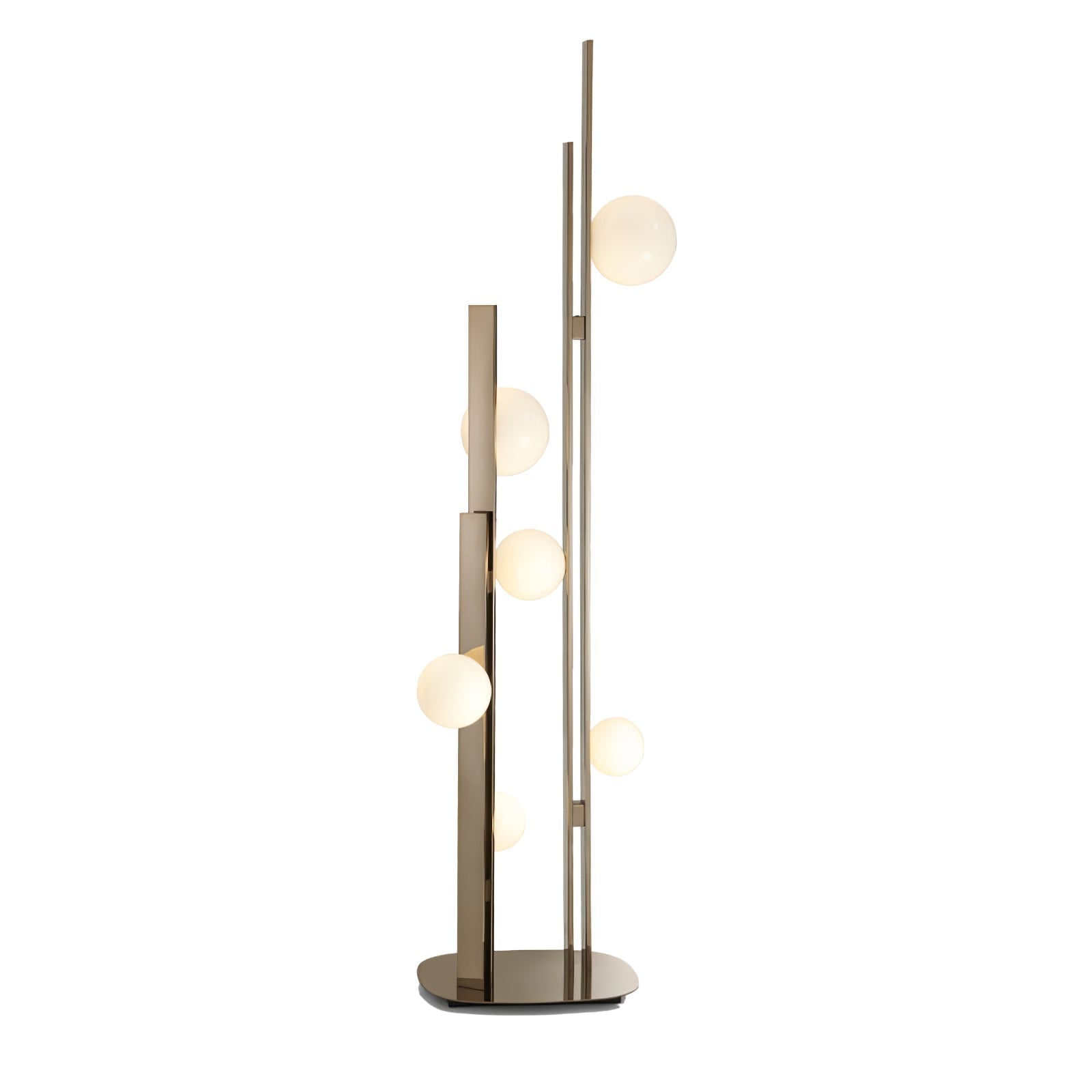 Raven Stainless steel Floor Lamp